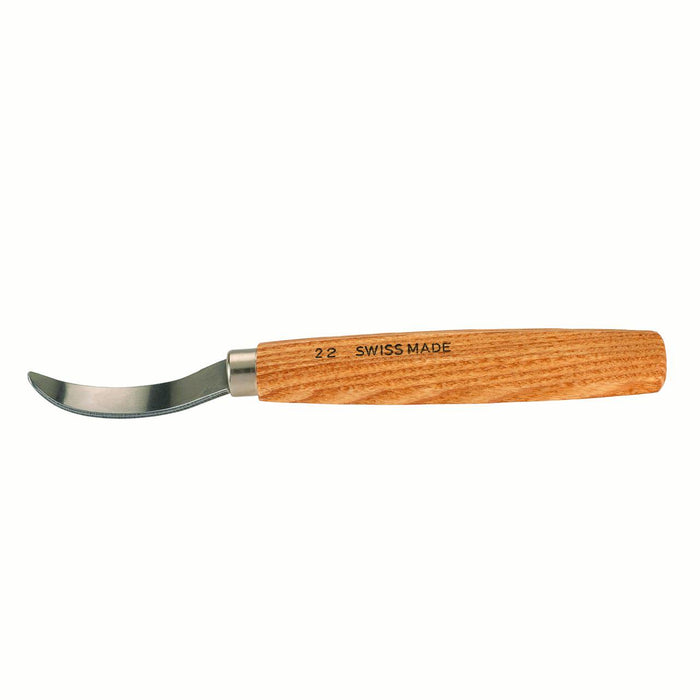 Pfeil | Spoon Knife Half Round Large Bevel Right