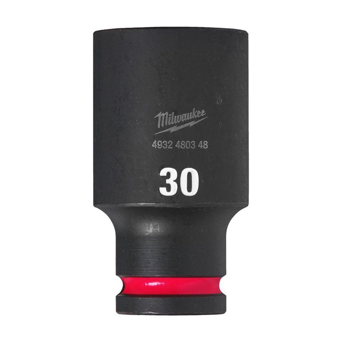 Milwaukee | Shockwave 1/2" Square Deep Socket 30 mm Impact