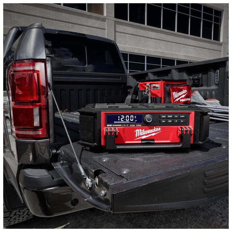 Milwaukee | M18 PRCDAB+-0 M18 PACKOUT Radio Charger-Toolcraft