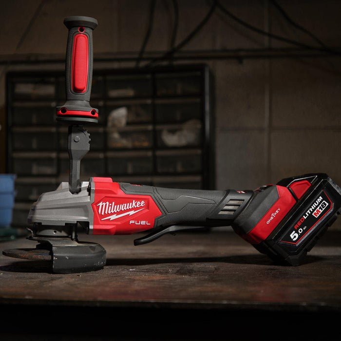 Milwaukee Cordless Safety Angle Grinder M18 FSAGSVO125X-0X