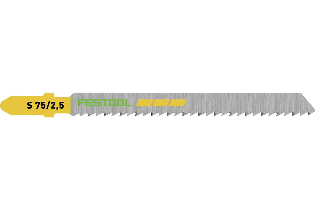 Festool | Jigsaw blade WOOD FINE CUT S 75/2,5/25 20Pk