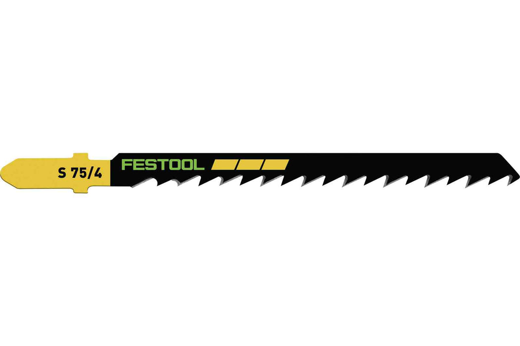 Festool | Jigsaw blade WOOD BASIC S 75/4 25Pk