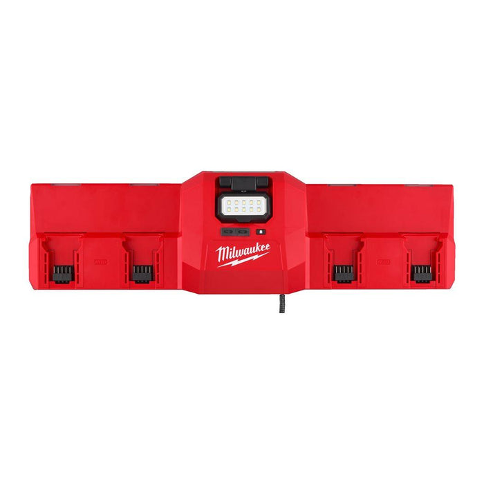 Milwaukee M12 - M18 Gangbox Charger M12-18 GBC4
