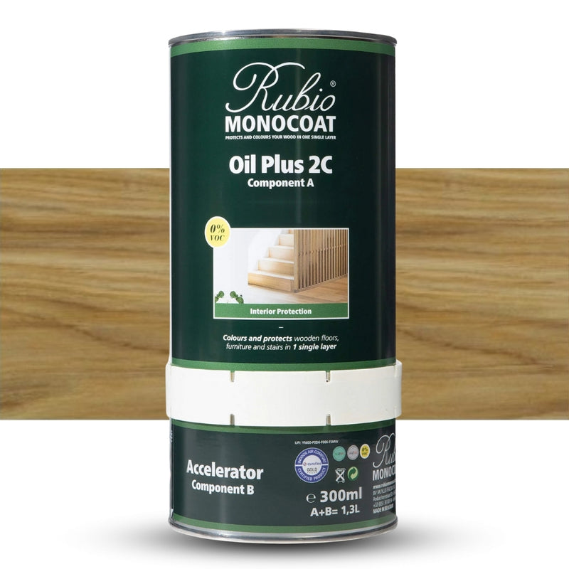 Rubio Monocoat | Oil Plus 2C Gold Label - Biscuit 1.3L-Toolcraft