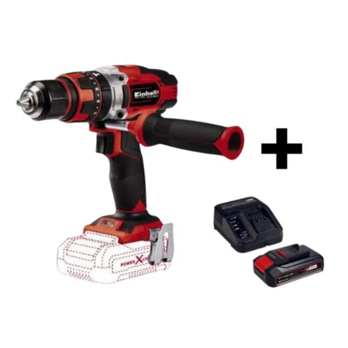 Einhell | Impact Drill 13mm 48Nm 18V TE-CD 18/48 + 1 X 2,5Ah Starter Kit