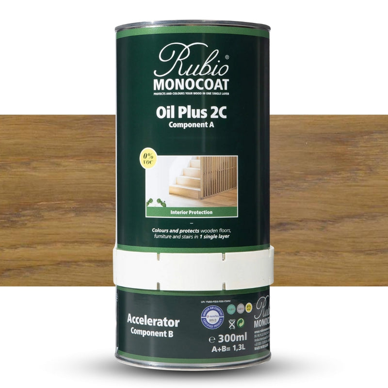 Rubio Monocoat | Oil Plus 2C Gold Label - Bourbon 1.3L-Toolcraft