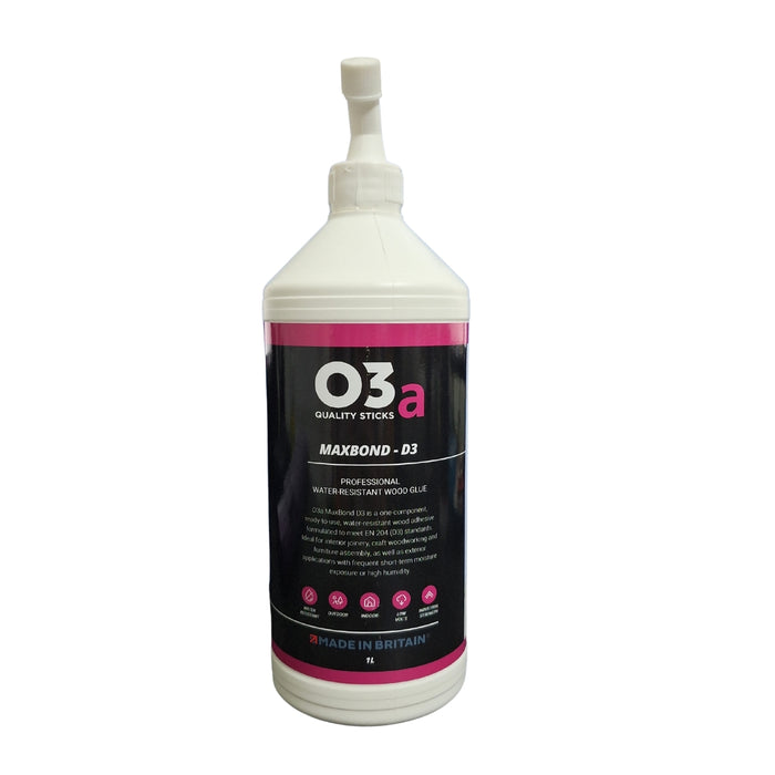 O3a Maxbond - D3 Professional Water-Resistant Wood Glue 1000ml