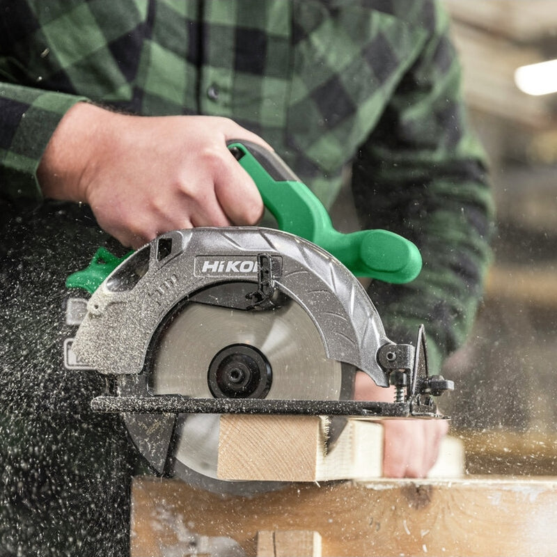 Hikoki | Cordless Circular Saw C1806DAW4Z (Tool Only)-Toolcraft
