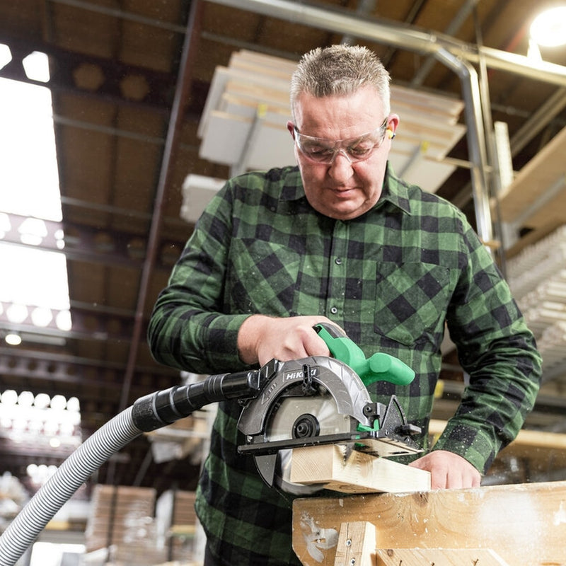 Hikoki | Cordless Circular Saw C1806DAW4Z (Tool Only)-Toolcraft