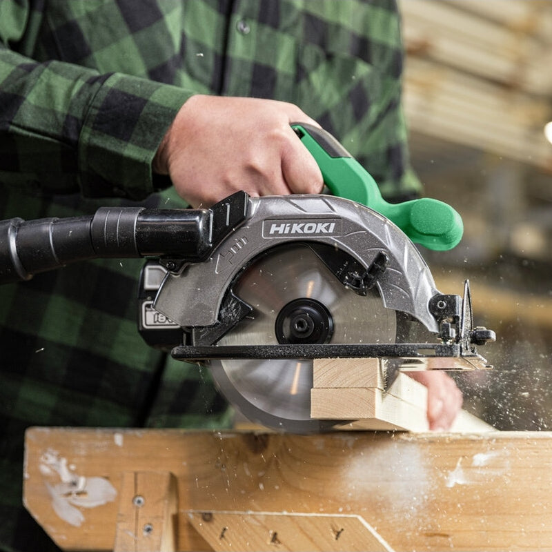 Hikoki | Cordless Circular Saw C1806DAW4Z (Tool Only)-Toolcraft
