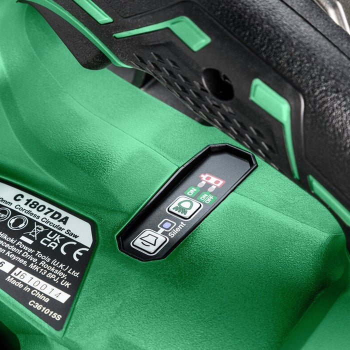 Hikoki | Cordless Circular Saw C1807DAW2Z (Tool Only)