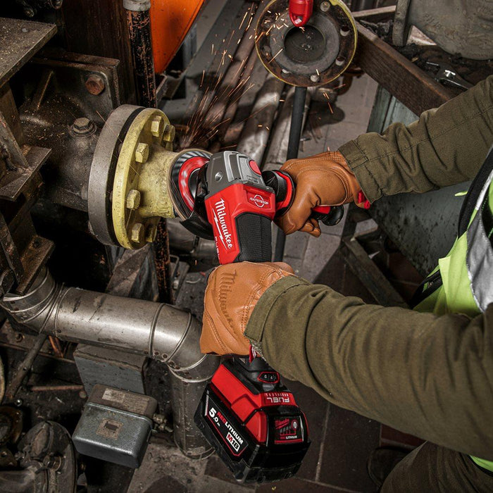Milwaukee Cordless Angle Grinder M18 FSAGV125XPDB-0X