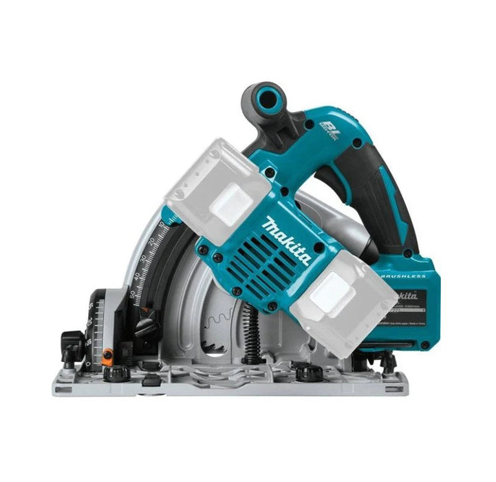 Makita | Cordless Plunge Saw DSP600ZJ + 1,4m Rail (Battery Excluded)+Free Clamp