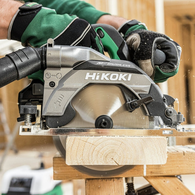 Hikoki | Cordless Circular Saw C3606DBW2Z (Tool Only)-Toolcraft