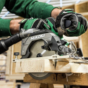 Hikoki | Cordless Circular Saw C3606DBW2Z (Tool Only)-Toolcraft