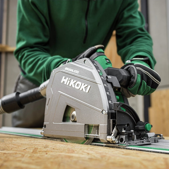 Hikoki | Cordless Plunge Cut Saw C3606DPAW2Z (Tool Only)