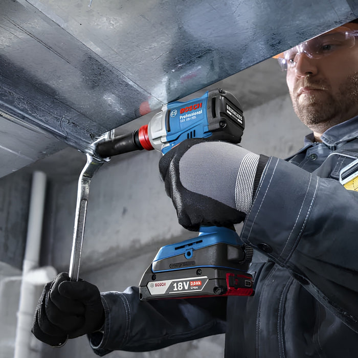 Bosch Cordless Impact Driver/Wrench GDX 18V-285 (2X2.0ah)