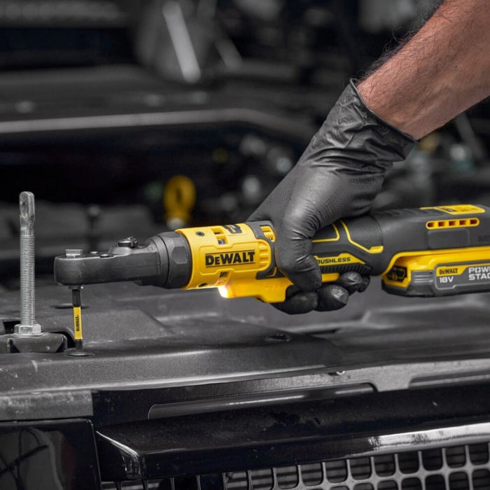 Dewalt 18V Ratchet 1/4 And 3/8  Dewalt (Bare)