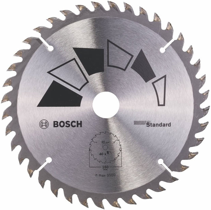 Bosch | Circular Saw Blade GT WO H 160X20-40T