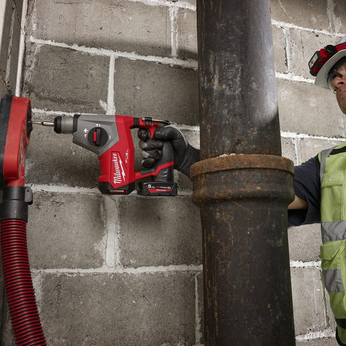 Milwaukee  FHAC16-0 M12 FUEL Compact 16mm SDS-Plus Rotary Hammer / POWERSTATE Brushless Motor / 1,15J / 3-Mode / Anti Vibration System / Bare Tool