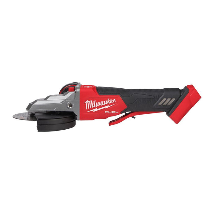 Milwaukee FSAGF125XPDB-0X M18 FUEL™ 125mm Flathead Angle Grinder