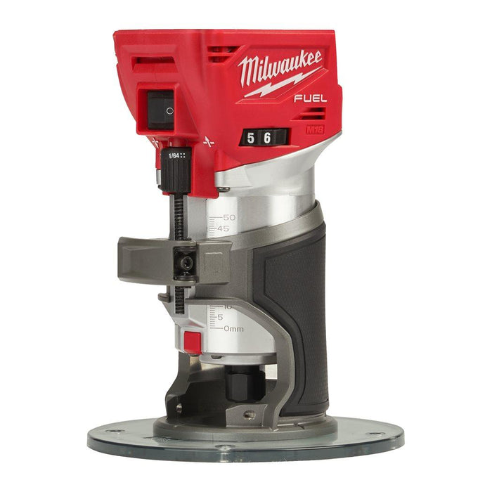 Milwaukee Cordless Trim Router M18 FTR8-0X