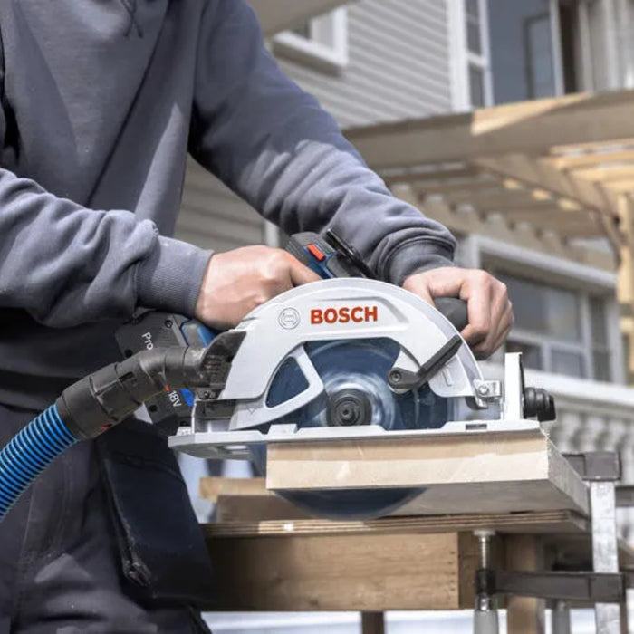 Bosch Cordless Circular Saw GKS 18v-68-2 (Solo)