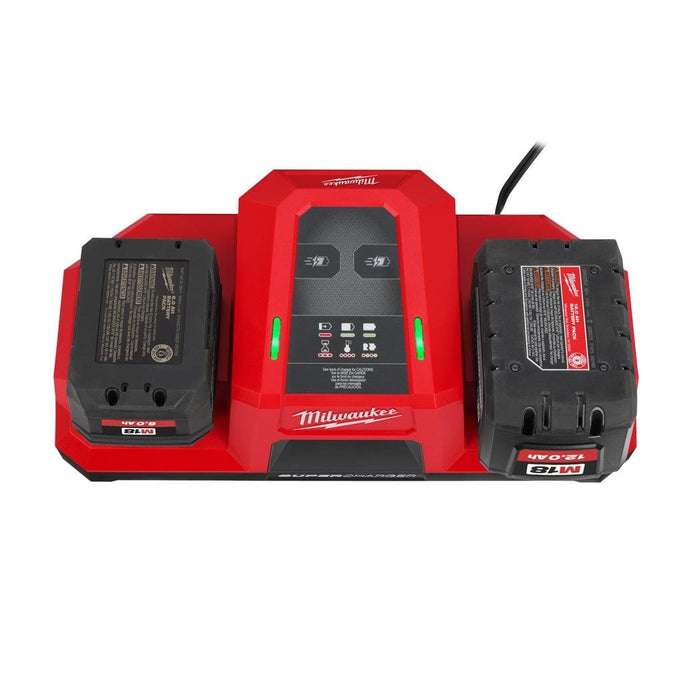 Milwaukee M 18DBSC M18™ Dual Bay Super Charger