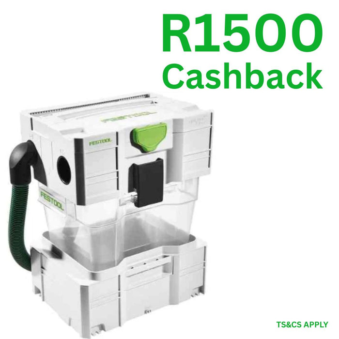 Festool | CT Pre-Separator CT-VA-20  + R1500 Cashback (Cashback will be received when registering tool for warranty, Ts&Cs in description below)