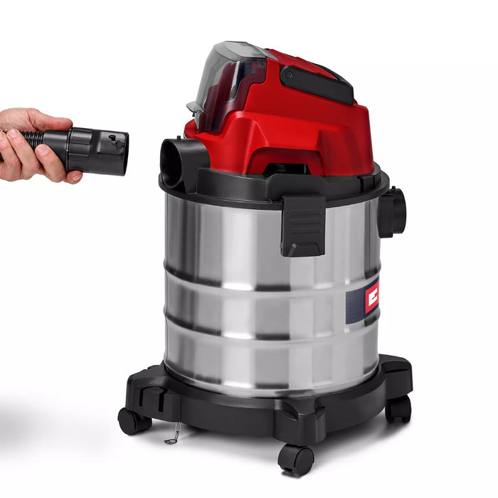 Einhell | Cordless Wet/Dry Vacuum Cleaner TC-VC 18/20 Li S (Battery Excluded)