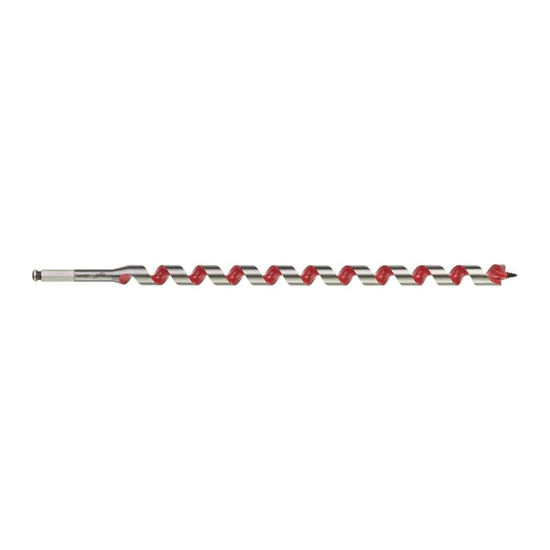 Milwaukee | IAD 22 x 460 - 1 pc Impact Wood Auger LONG-Toolcraft
