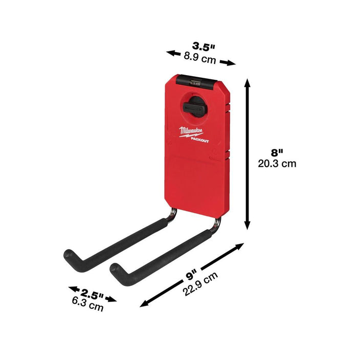 Milwaukee | PACKOUT straight utility hook