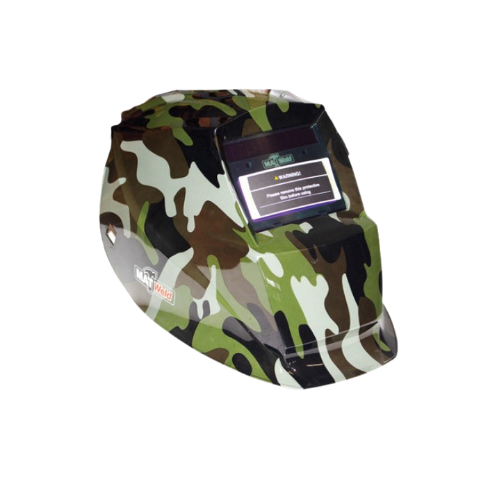 MTS | Helmet Matweld Auto Dark Adj Camo