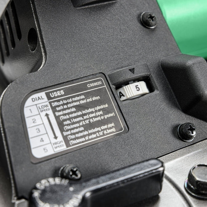 Hikoki | Cordless Band Saw CB3612DAW4Z (Tool Only)