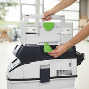 Festool | CTL 26 EI CLEANTEC Mobile Dust Extractor 26 litre + R1500 Cashback (Cashback will be received when registering tool for warranty, Ts&Cs in description below)-Toolcraft