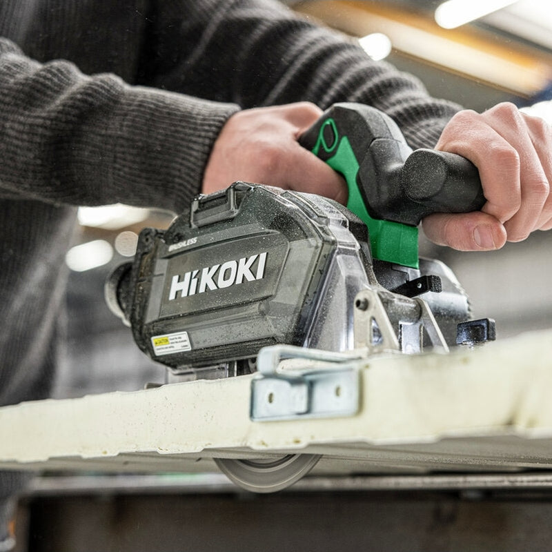 Hikoki | Cordless Metal Cutting Saw CD3605DBW2Z (Tool Only)-Toolcraft
