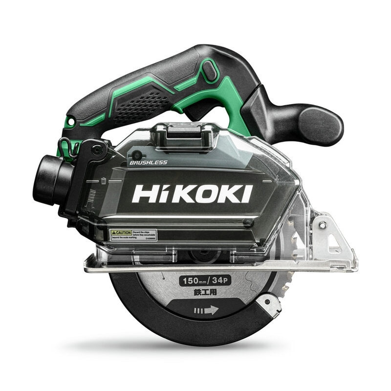 Hikoki | Cordless Metal Cutting Saw CD3605DBW2Z (Tool Only)-Toolcraft