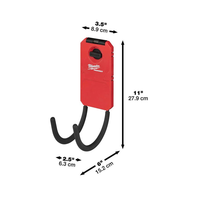 Milwaukee | PACKOUT Curved utility hook