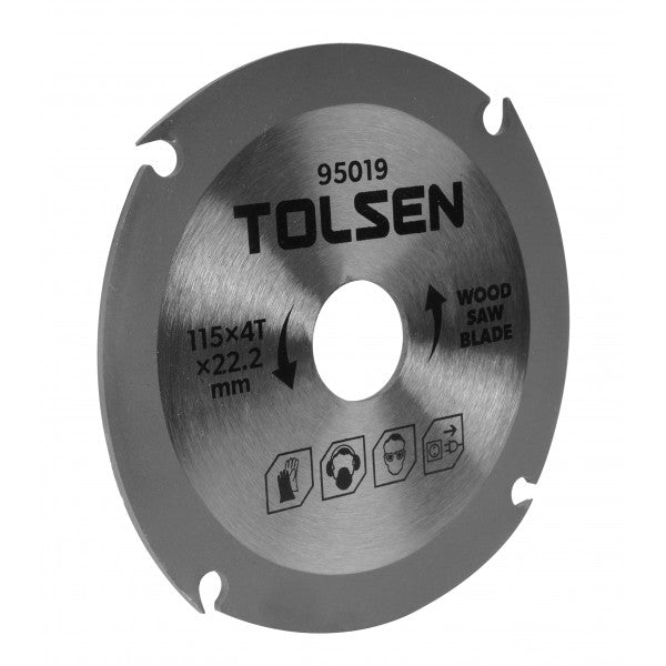 Tolsen | Saw Blade for Angle Grinders Wood