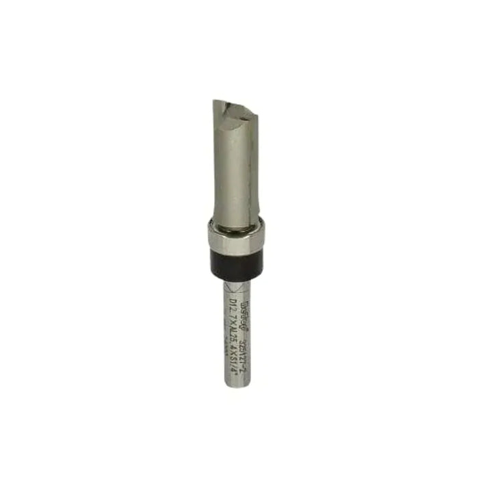 Betop | Flush Trim Pattern Upp Bb 12.70 X 25.40mm - 1/4" Shank