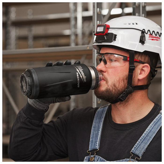 Milwaukee | Packout Bottle 1065 ml Chug Lid Black