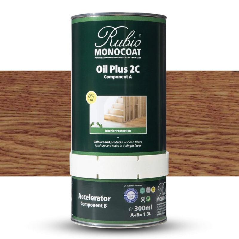 Rubio Monocoat | Oil Plus 2C Gold Label Cherry 1,3l-Toolcraft