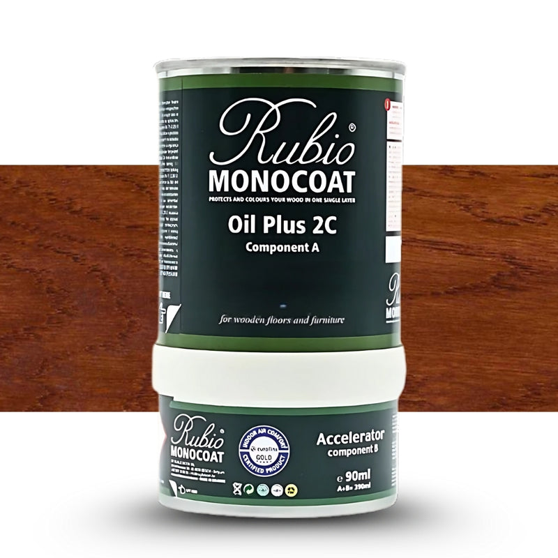 Rubio Monocoat | Oil Plus 2C Gold Label Cherry Coral 390ml-Toolcraft