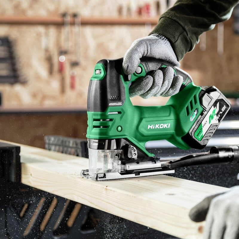 Hikoki | Cordless Jig Saw CJ36DAW2Z (Tool Only)-Toolcraft