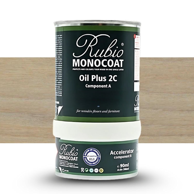 Rubio Monocoat | Oil Plus 2C Gold Label Cornsilk 390ml-Toolcraft
