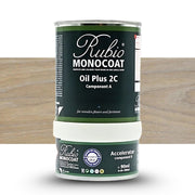 Rubio Monocoat | Oil Plus 2C Gold Label Cotton White 390ml-Toolcraft