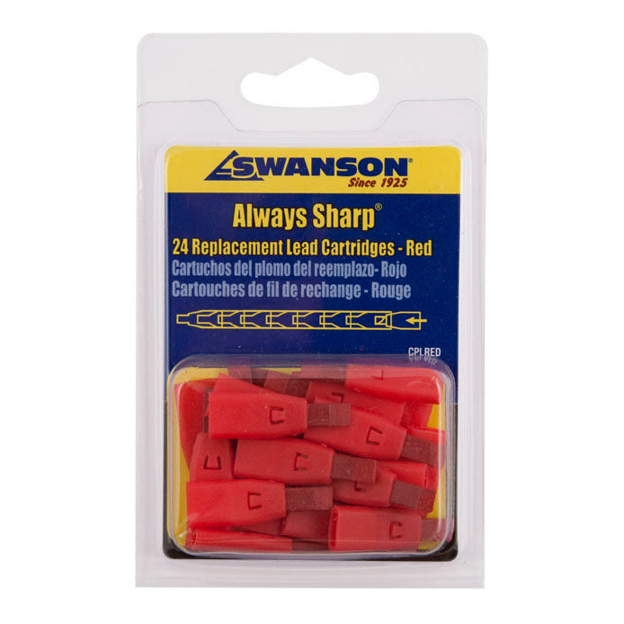 Swanson | Replacement Tips AlwaysSharp® Red