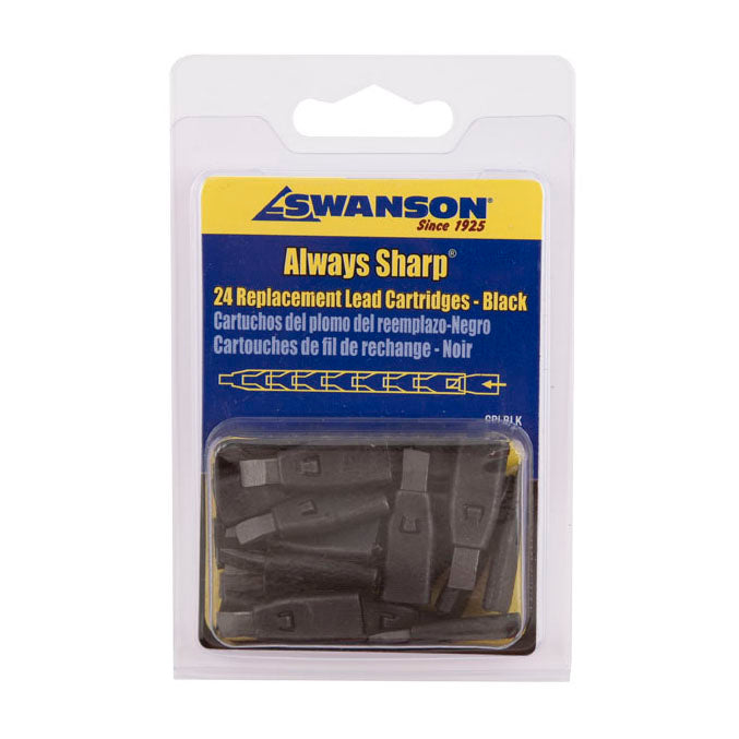 Swanson | Replacement Tips AlwaysSharp® Black