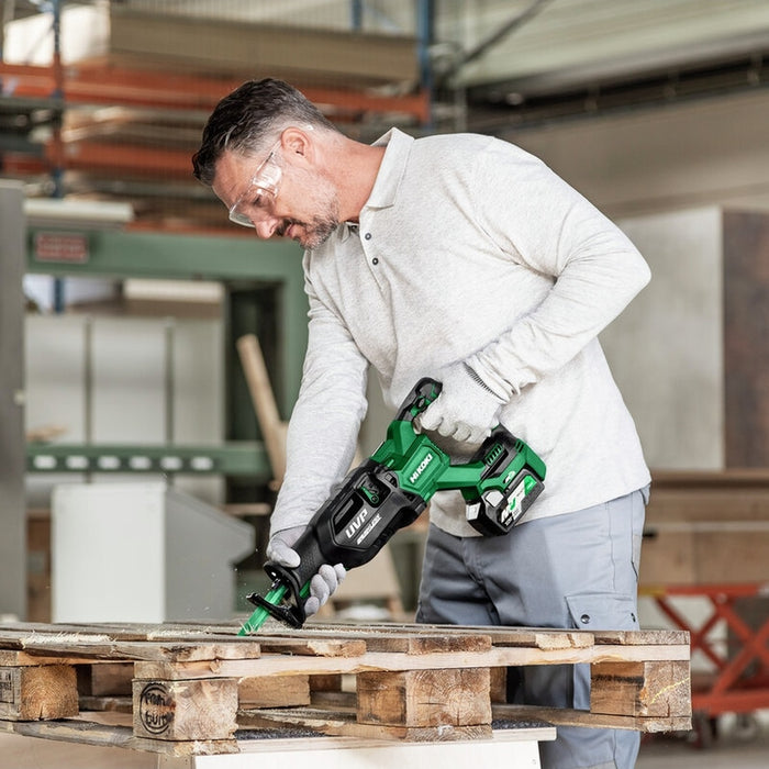 Hikoki | Cordless Reciprocating Saw CR36DAW4Z (Tool Only)