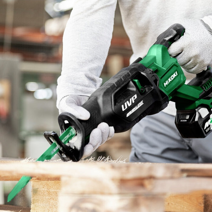Hikoki | Cordless Reciprocating Saw CR36DAW4Z (Tool Only)